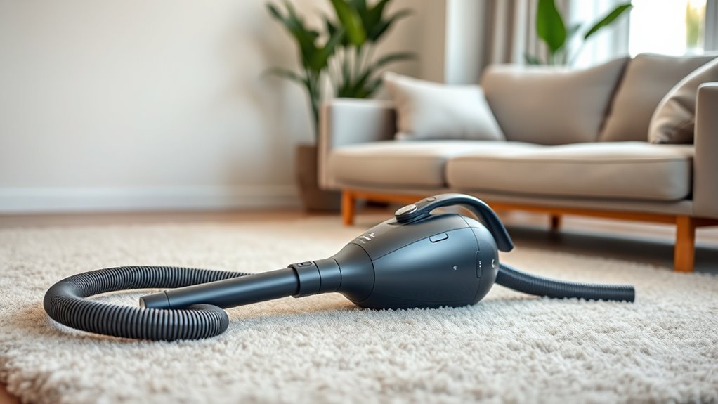 quiet apartment canister vacuums