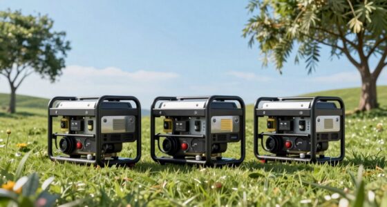 quiet inverter generator review