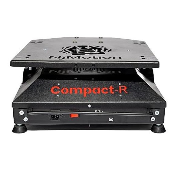 Njmotion Racing & Flight Motion Simulator Platform