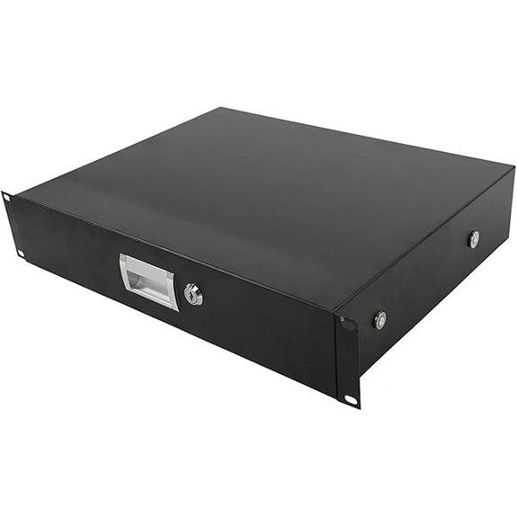 Ktaxon 2U Rack Mount Drawer for Equipment Racks