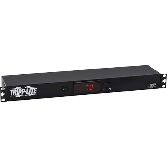 Tripp Lite Rack Panel with Digital Temp Sensor