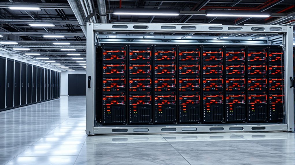 rack size durability ventilation