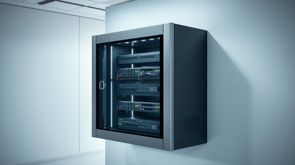 rack size security features