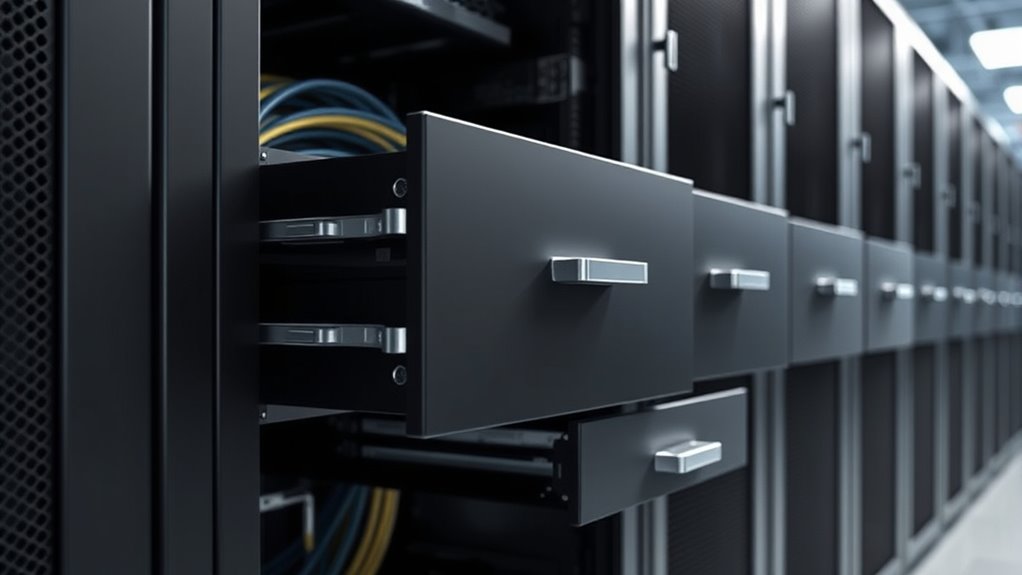 rackmount drawer selection criteria