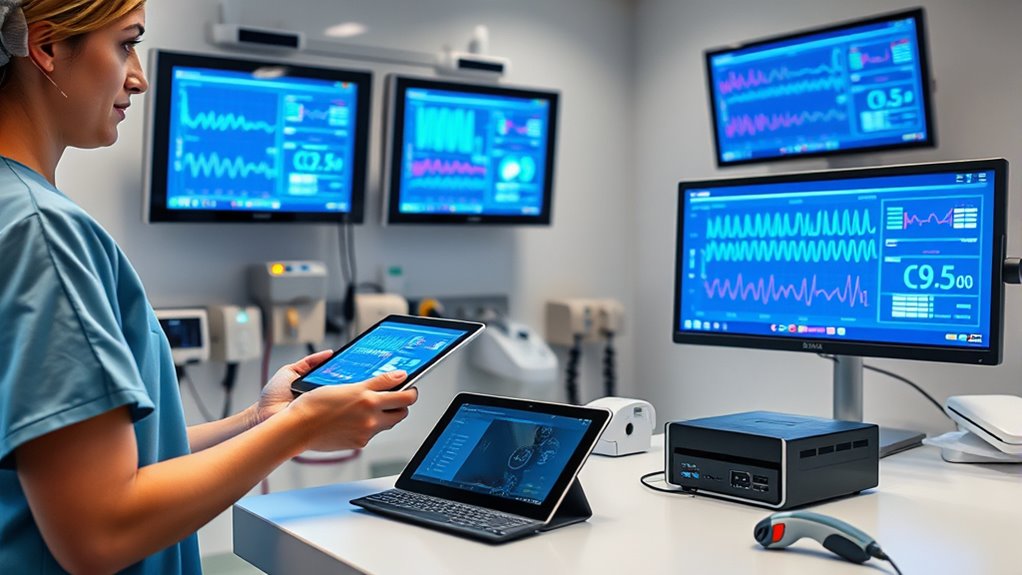 real time integrated patient data