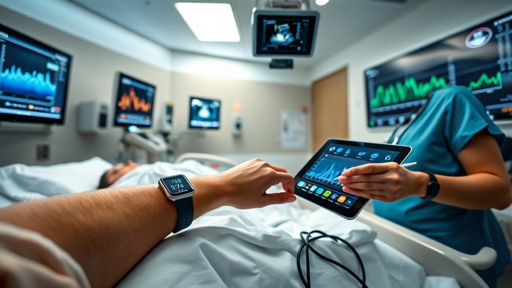 real time personal health monitoring