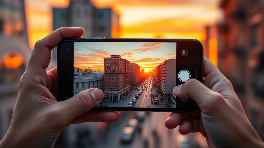 real time scene analysis