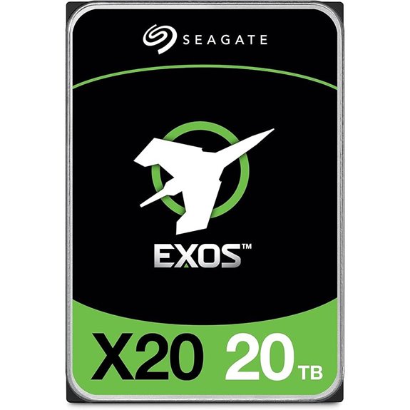 Seagate Exos X20 20TB Internal HDD (Recertified)