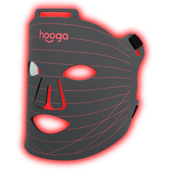 Hooga Red Light Therapy LED Mask Rechargeable