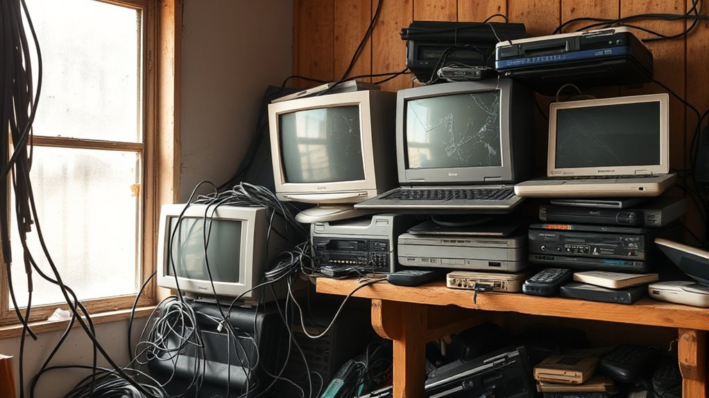 recycle old electronics responsibly