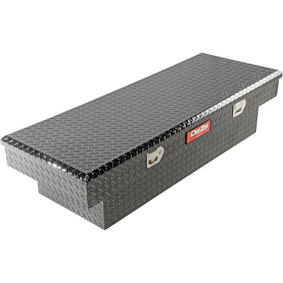 Dee Zee DZ8163B Red Label Crossover Tool Box