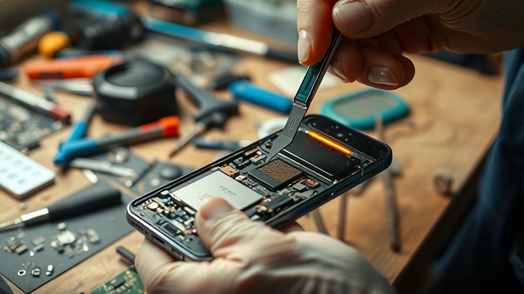 reduce electronic waste pollution