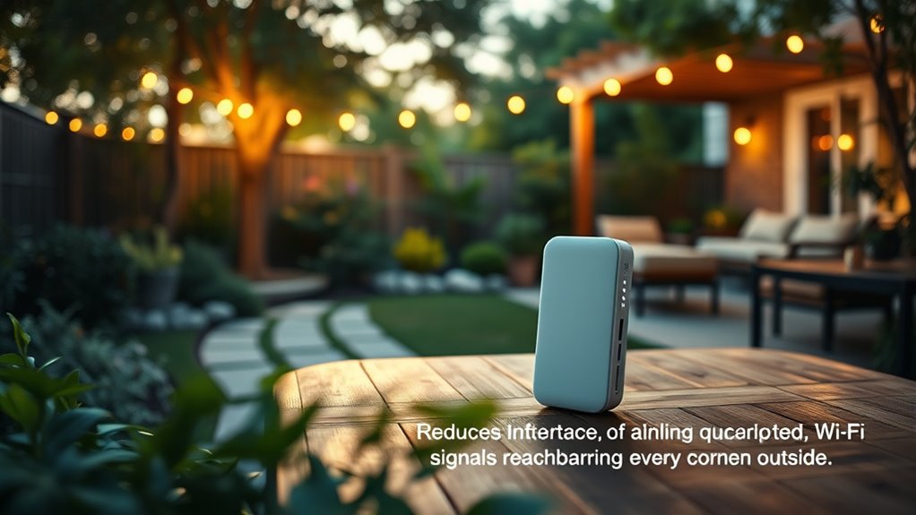 reduce interference improve signal