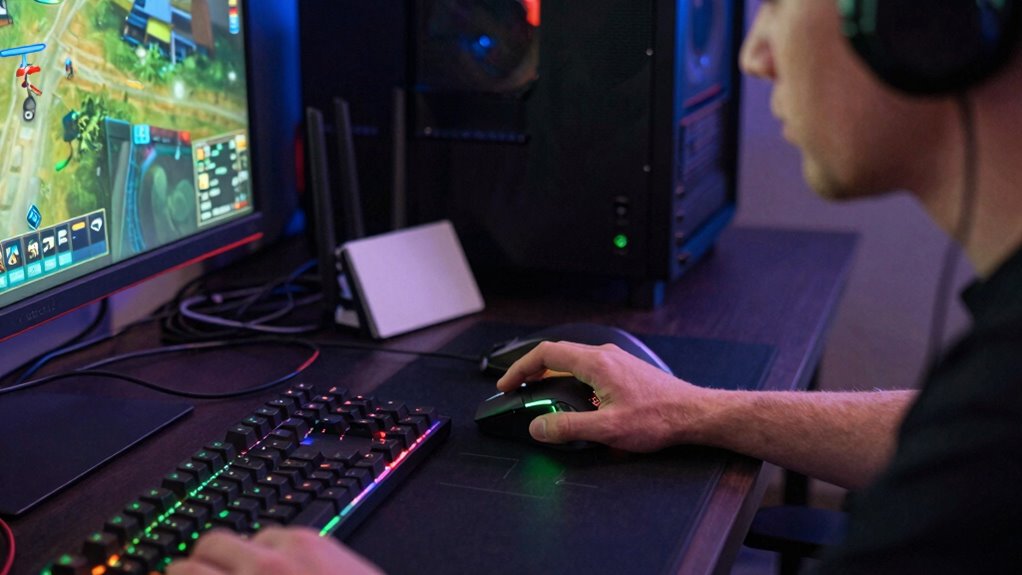 reduce online game lag