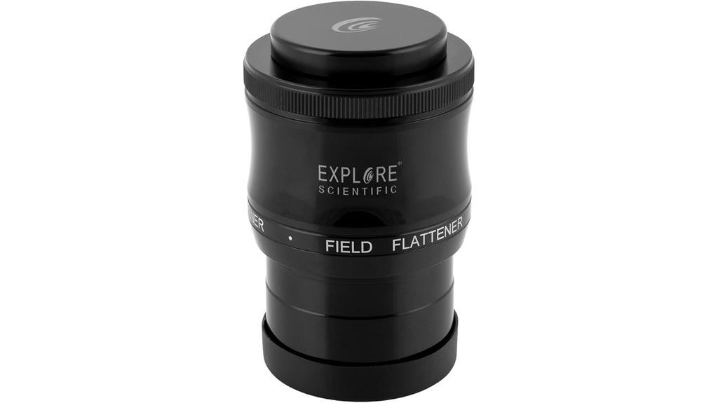 refractor telescope flatener