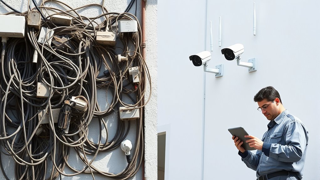 regular camera maintenance and updates