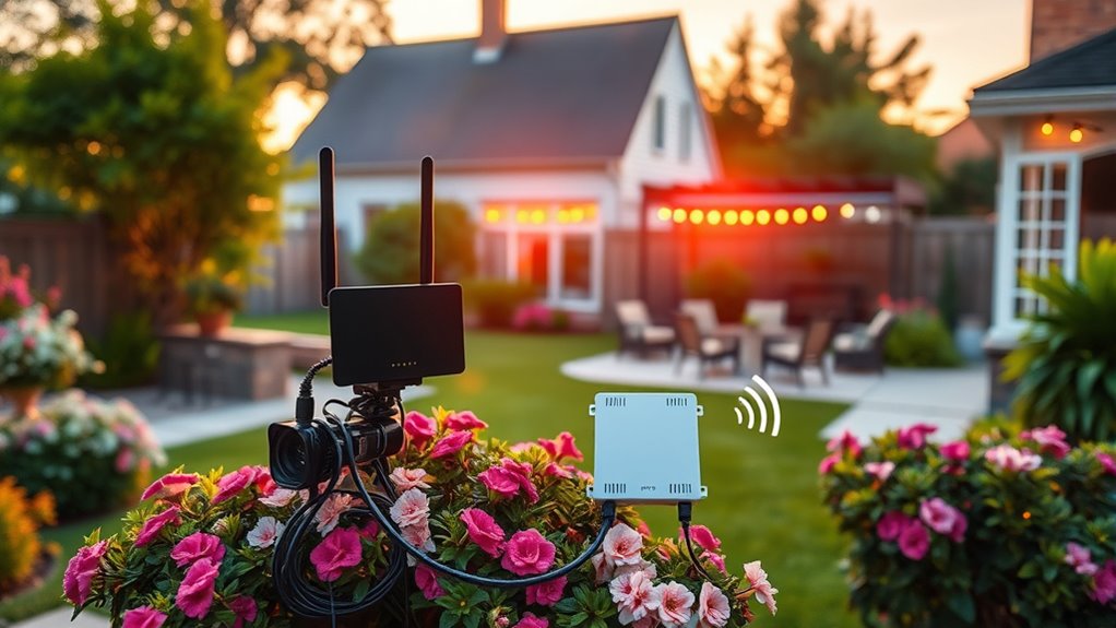 regular network maintenance and security