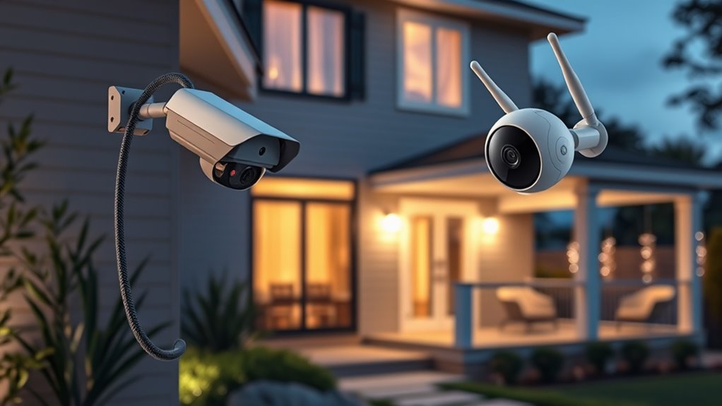 reliable wired security system