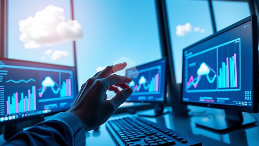 remote virtual scalable storage