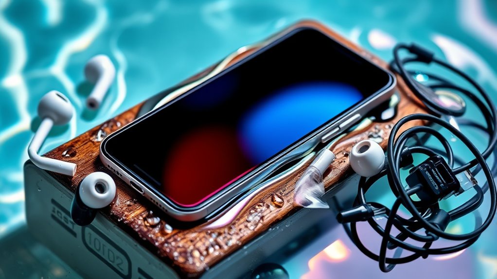 remove accessories immediately