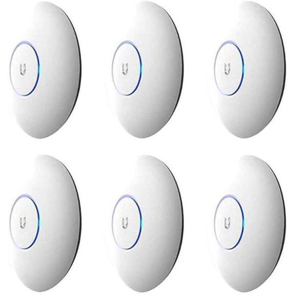 Ubiquiti 6-Pack UAP-AC-PRO Wi-Fi Access Points (Renewed)