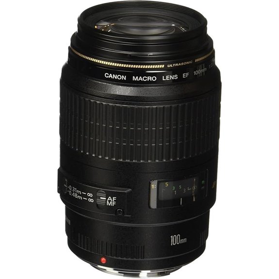 Canon EF 100mm F/2.8 Macro Lens (Renewed)