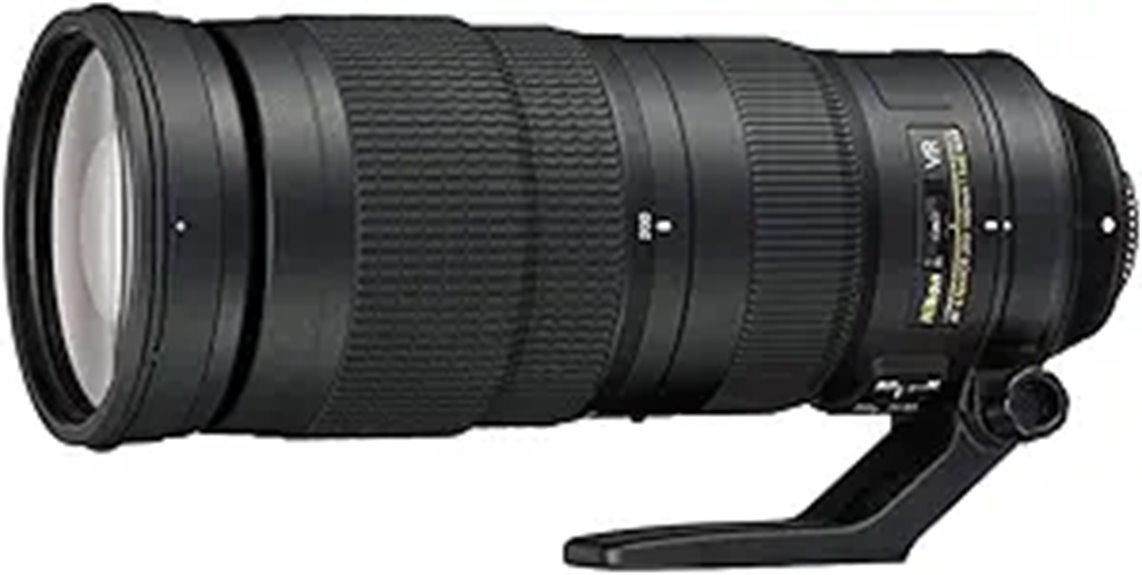 Nikon AF-S FX 200-500mm f/5.6E ED Lens (Renewed)