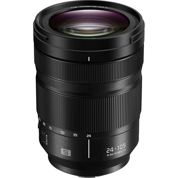 Panasonic LUMIX S 24-105mm F4 Lens (Renewed)