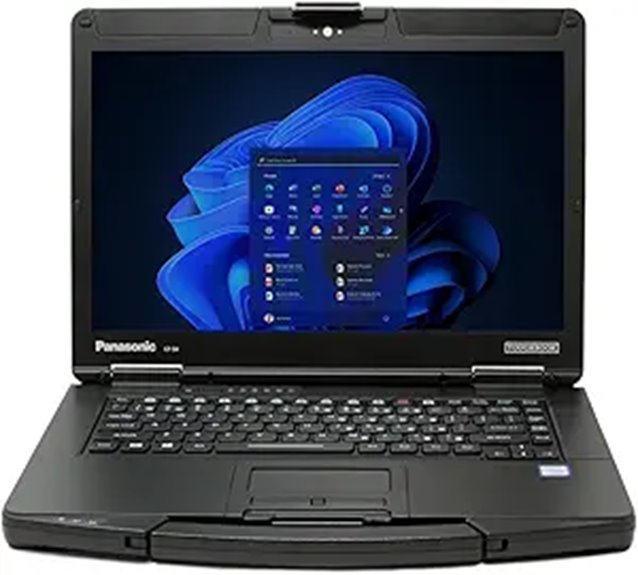 Panasonic Toughbook 54 MK3 Rugged Laptop (Renewed)