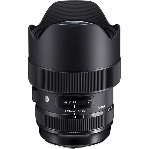 Sigma 14-24mm F2.8 DG HSM Black (212955) for Nikon (Renewed)
