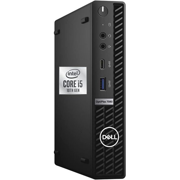 Dell OptiPlex 7080 Micro Mini Business Desktop (Renewed)
