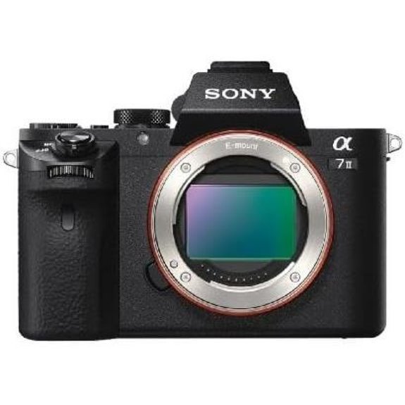 Sony Alpha a7 II Mirrorless Camera Body (Renewed)