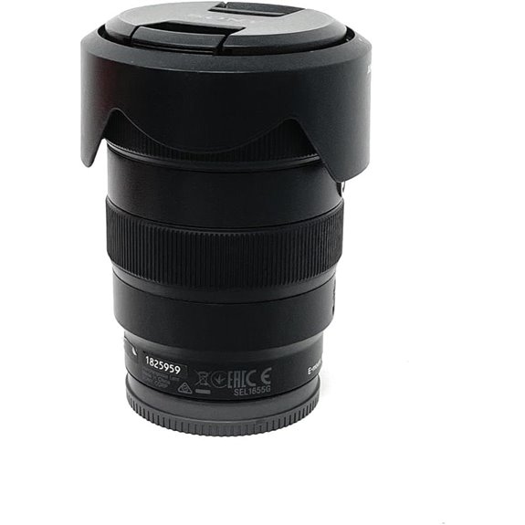 Sony Alpha 16-55mm F2.8 G Standard Zoom APS-C Lens (Renewed)