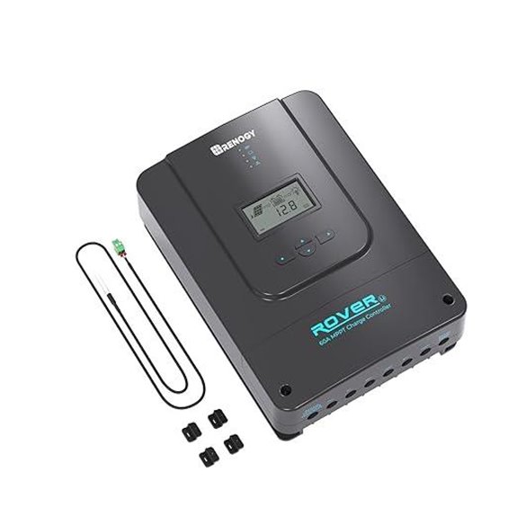 Renogy 60A MPPT Solar Charge Controller with LCD