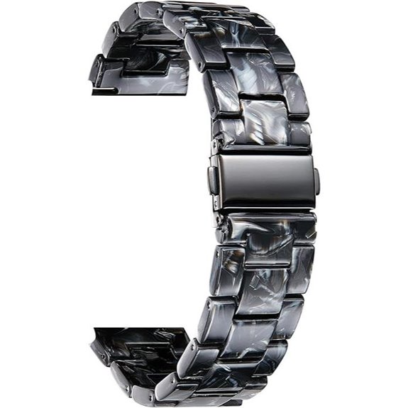 BINLUN Resin Watch Bands for Men & Women