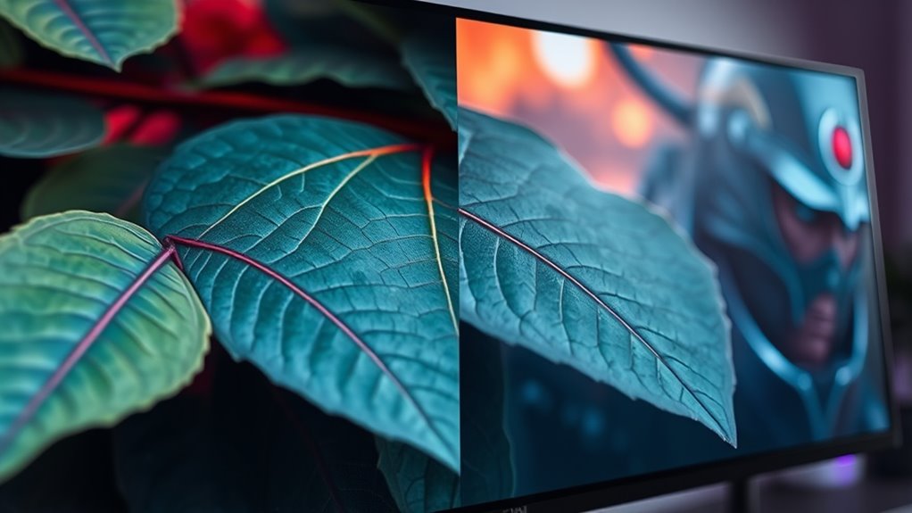 resolution standards and display technology