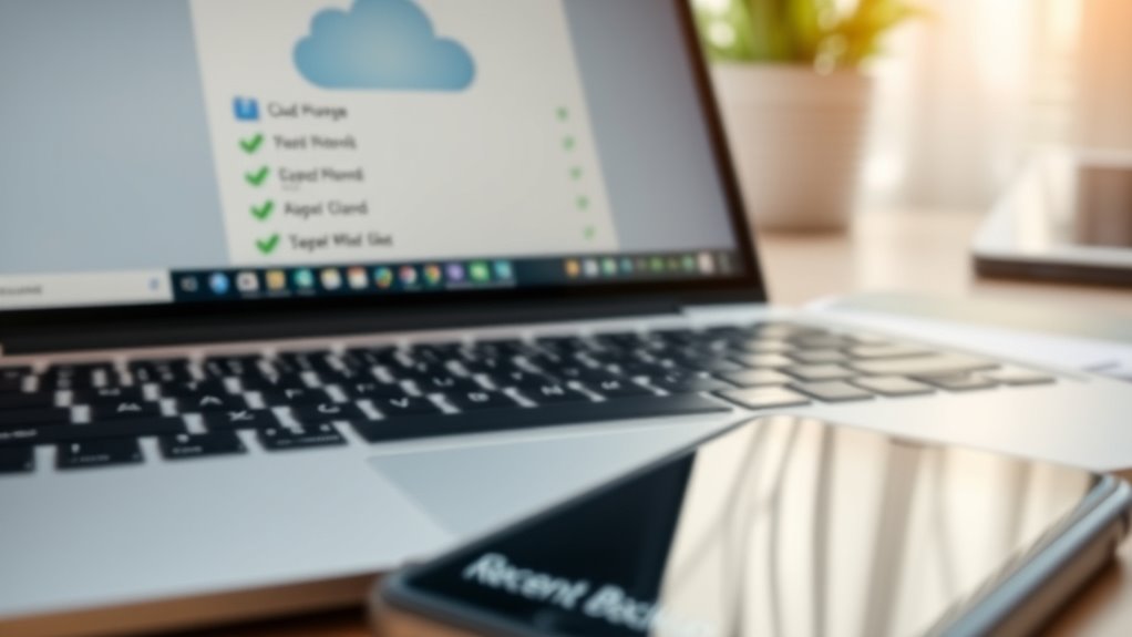 restore files from cloud