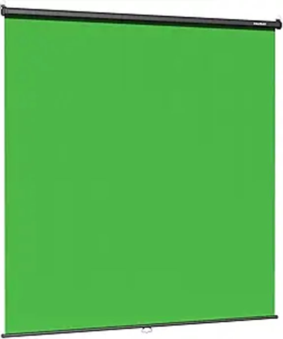RAUBAY Retractable Green Screen for Video Production