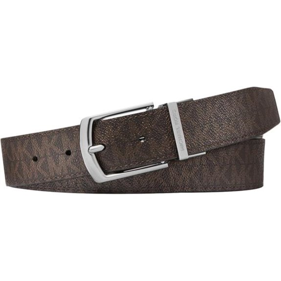 Michael Kors 34MM Reversible Logo Dress Belt