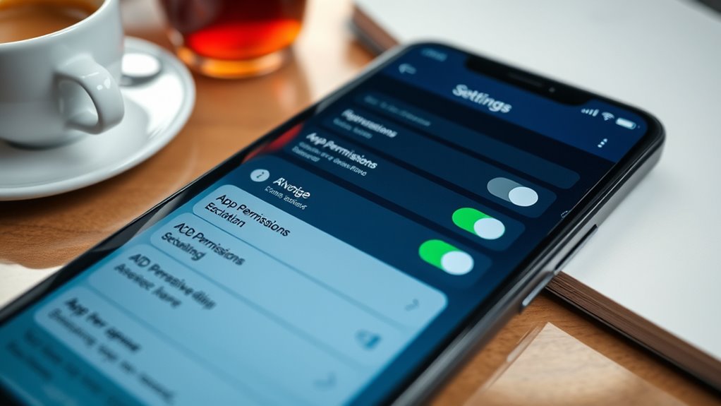 review app permissions regularly
