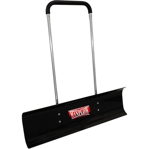 MANPLOW RevolutionX Snow Pusher with U Handle (48 Inch)