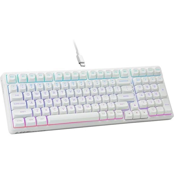 E-Yooso Mechanical Gaming Keyboard with RGB Backlit