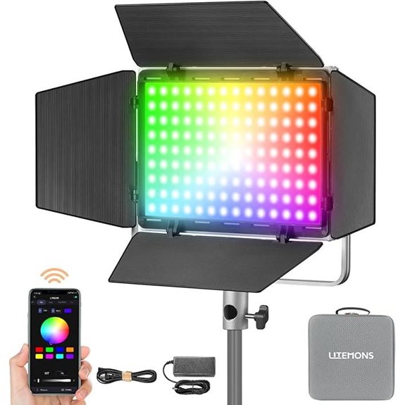 Godox LP600R RGB LED Video Light with Effects