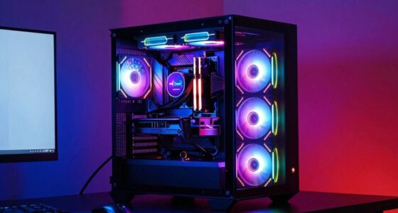 rgb lighting enhances aesthetics