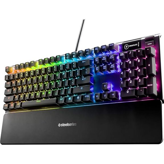 SteelSeries Apex 5 Gaming Keyboard with RGB & OLED