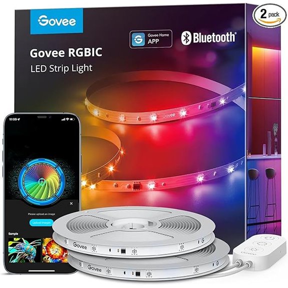 Govee 100ft RGBIC LED Strip Lights with App