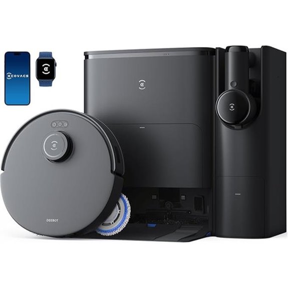 ECOVACS T30S Combo Robot Vacuum & Mop