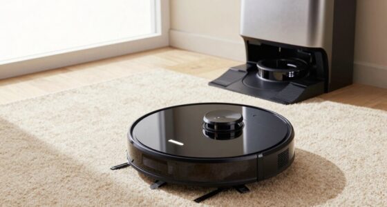 robot vacuums with auto empty