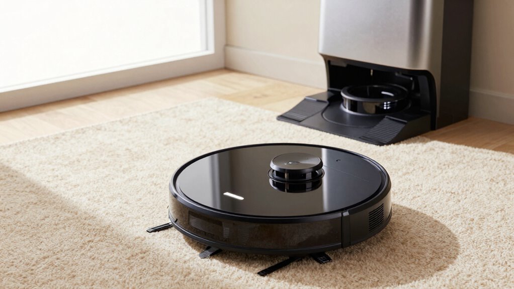 robot vacuums with auto empty