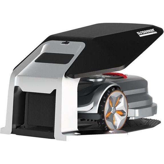 SUNSEEKER X7 Robotic Lawn Mower with Vision AI